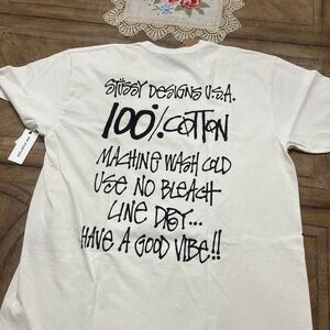 Stussy Care Label Pigment Dyed Shirt